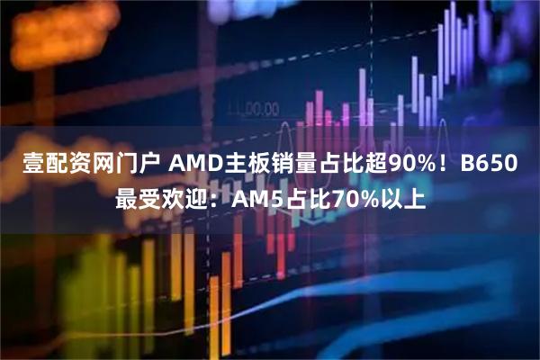 壹配资网门户 AMD主板销量占比超90%！B650最受欢迎：AM5占比70%以上